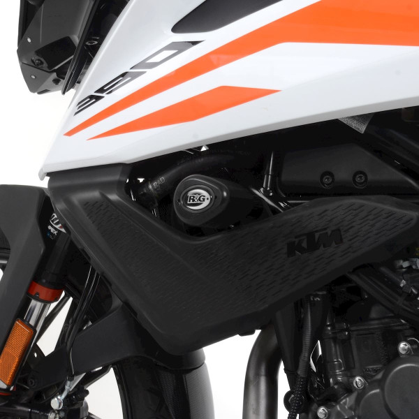 R&G Crash Protectors- Aero Style for KTM 390 Adventure '20-